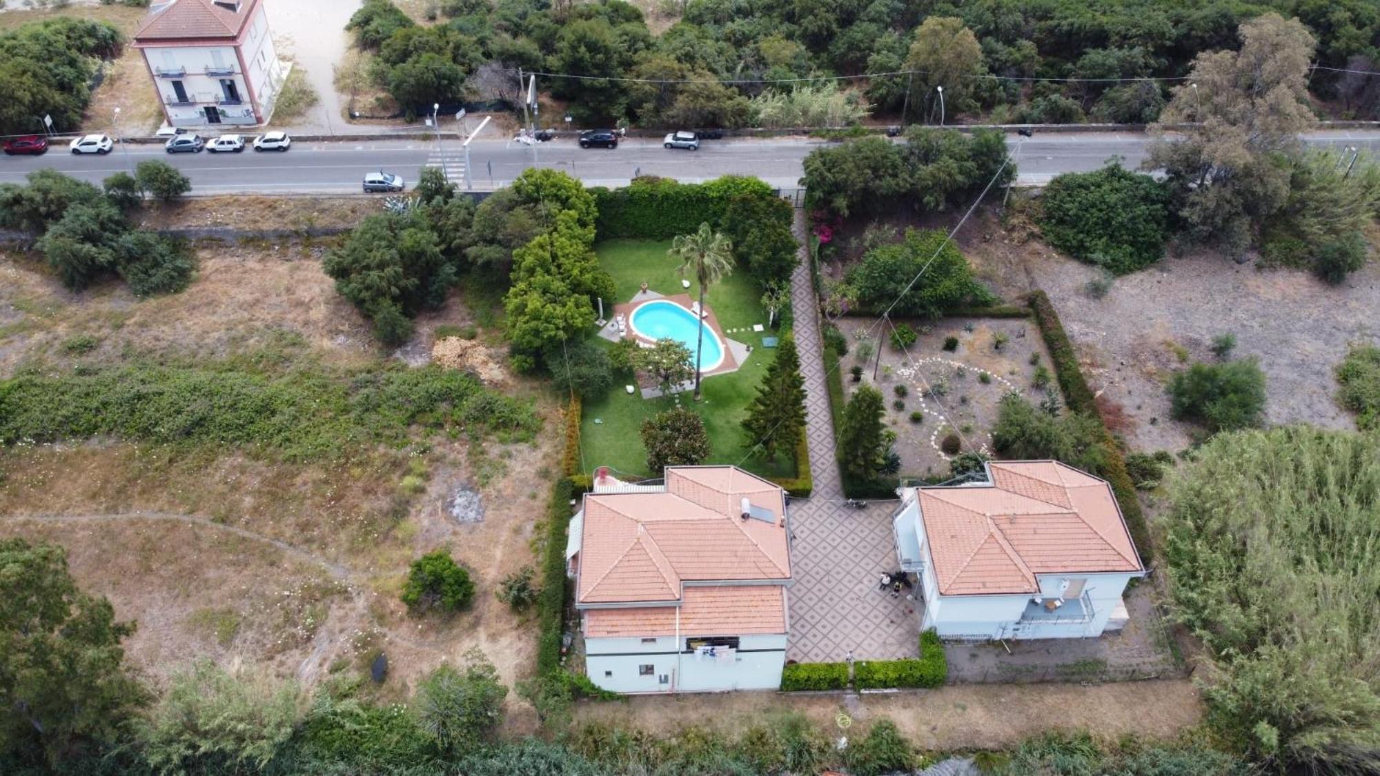 Villa Con Piscina Esclusiva Vista Etna Mascali Exterior foto