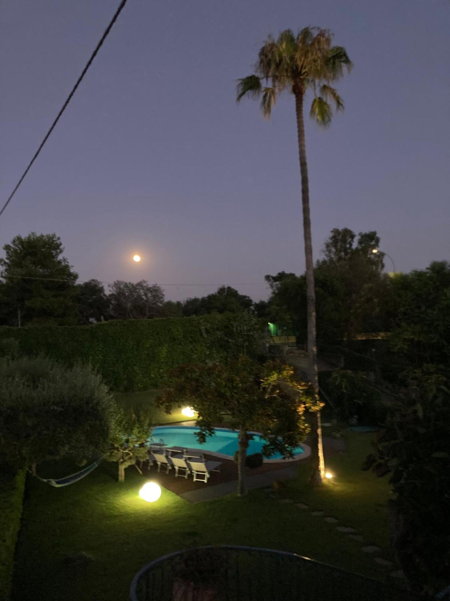 Villa Con Piscina Esclusiva Vista Etna Mascali Exterior foto
