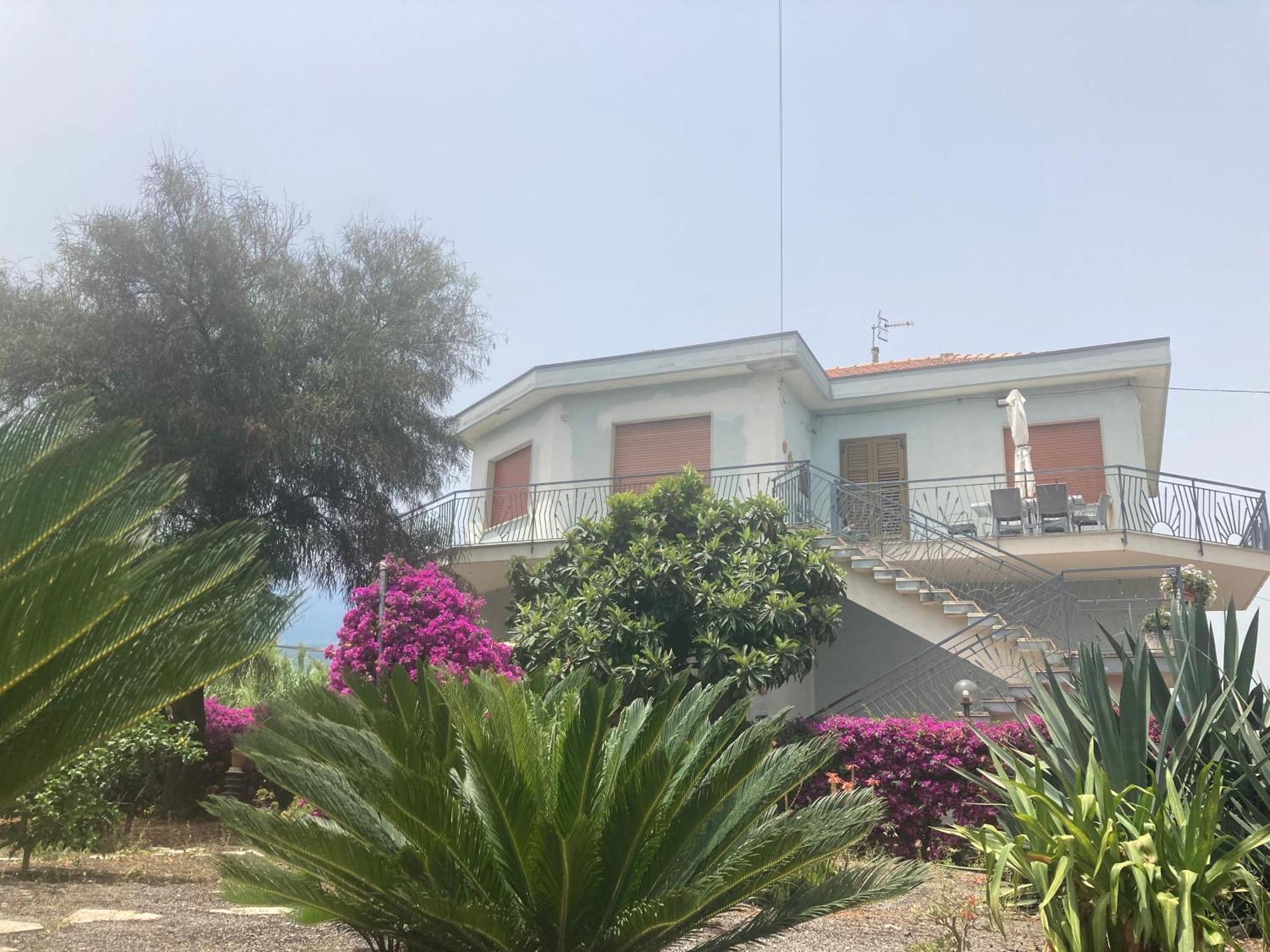 Villa Con Piscina Esclusiva Vista Etna Mascali Exterior foto
