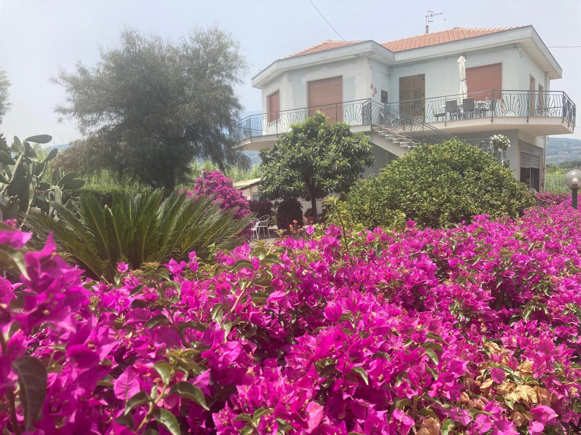 Villa Con Piscina Esclusiva Vista Etna Mascali Exterior foto