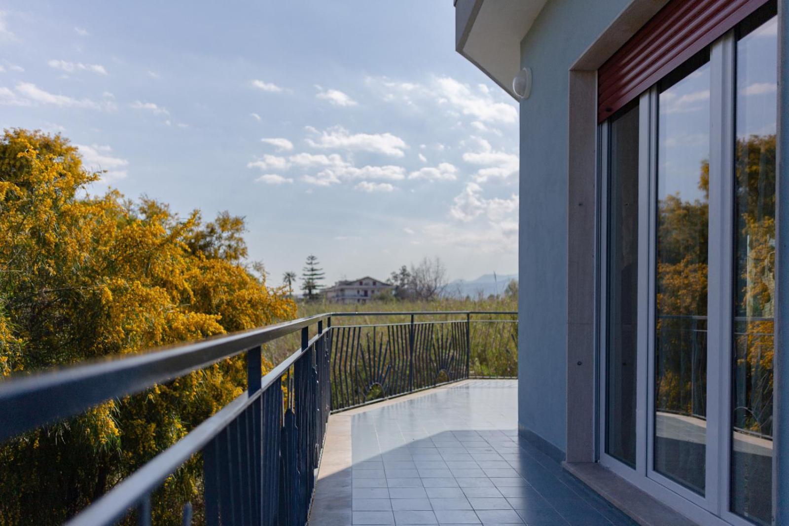 Villa Con Piscina Esclusiva Vista Etna Mascali Exterior foto