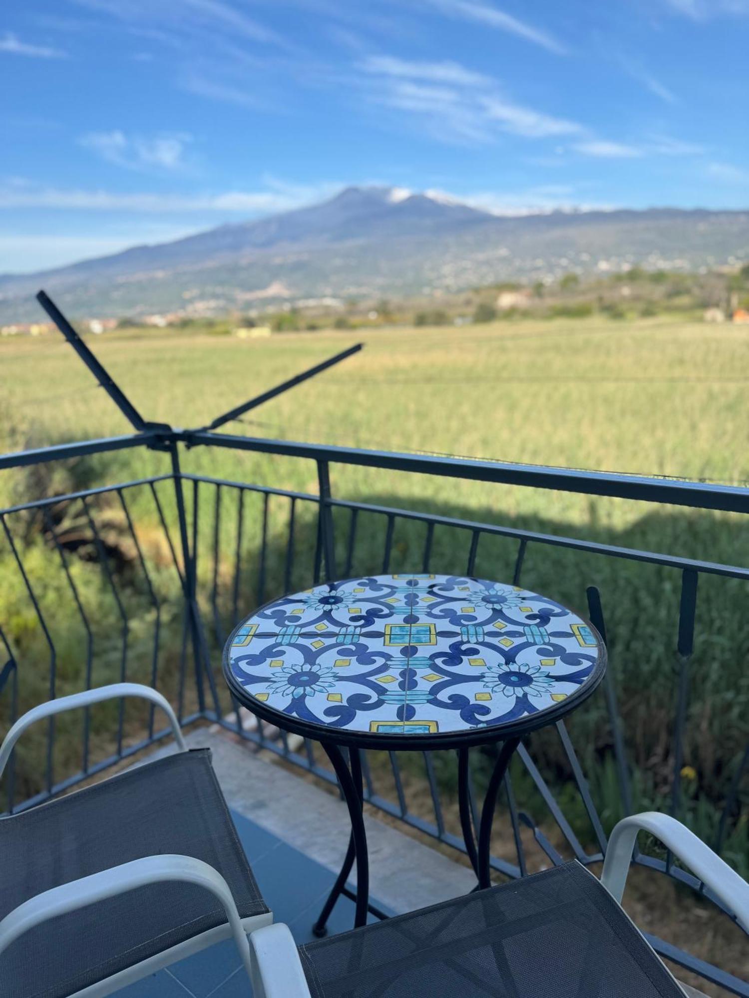 Villa Con Piscina Esclusiva Vista Etna Mascali Exterior foto