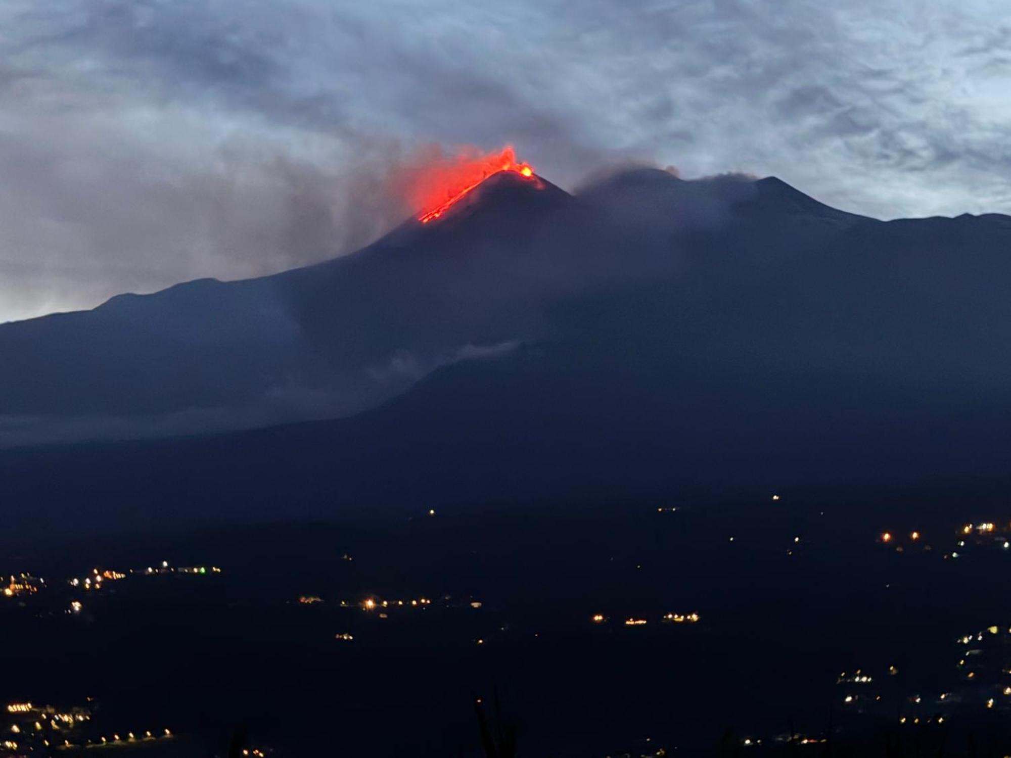 Villa Con Piscina Esclusiva Vista Etna Mascali Exterior foto
